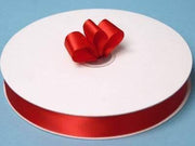 7/8" x 100 yards Single Side Satin Ribbon RIB_SATN_78_RED