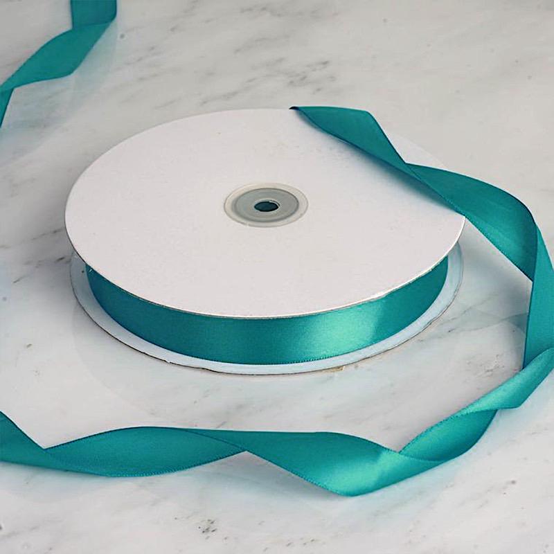 7/8" x 100 yards Single Side Satin Ribbon RIB_SATN_78_TURQ