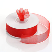 7/8" x 25 yards Mono Edge Organza Ribbon