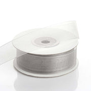 7/8" x 25 yards Mono Edge Organza Ribbon