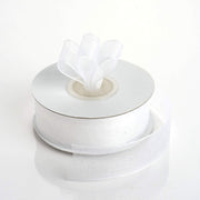7/8" x 25 yards Mono Edge Organza Ribbon