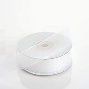7/8" x 25 yards Mono Edge Organza Ribbon RIB_78_WHT