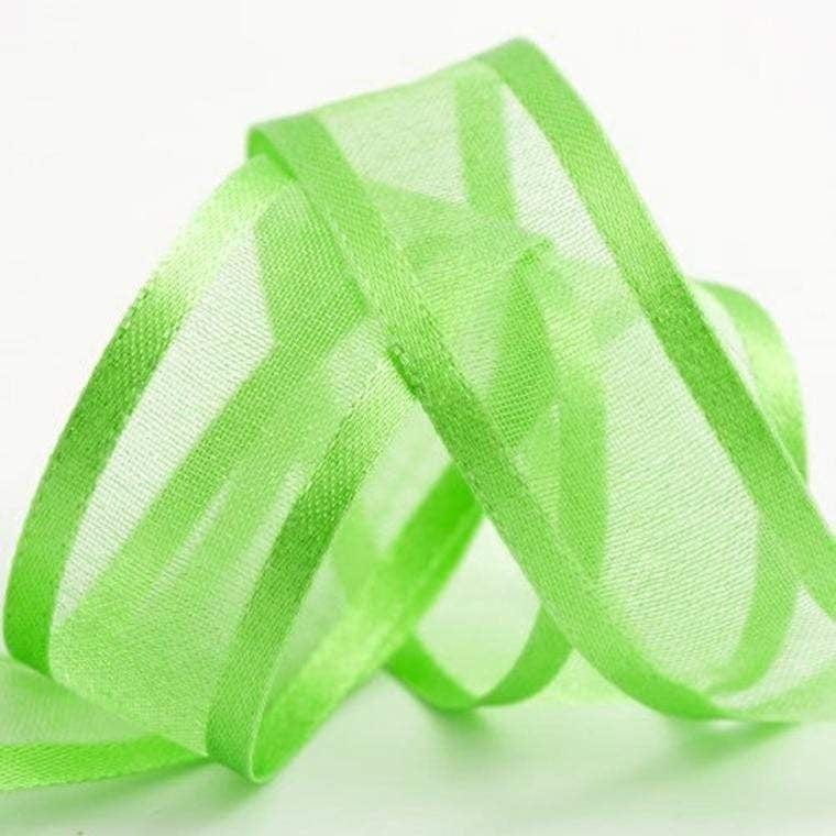 7/8" x 25 yards Satin Edge Organza Ribbon