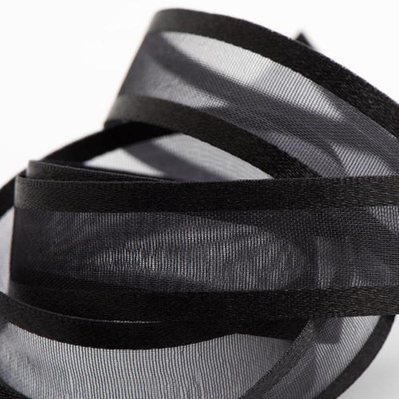 7/8" x 25 yards Satin Edge Organza Ribbon