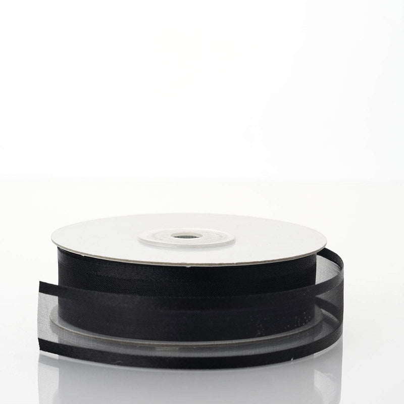 7/8" x 25 yards Satin Edge Organza Ribbon