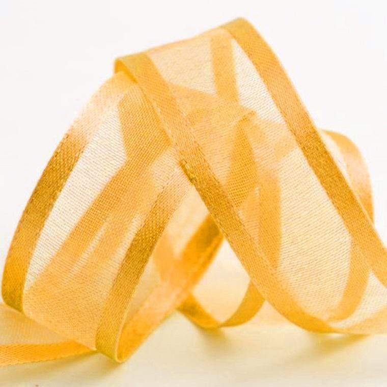 7/8" x 25 yards Satin Edge Organza Ribbon