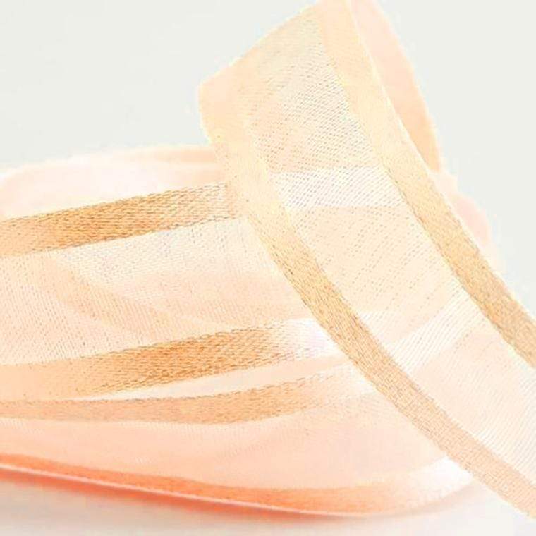 7/8" x 25 yards Satin Edge Organza Ribbon