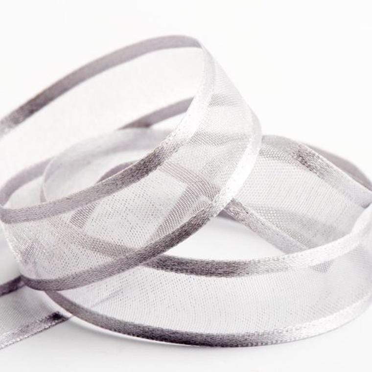 7/8" x 25 yards Satin Edge Organza Ribbon