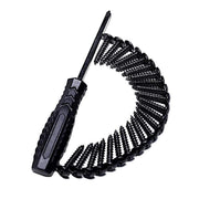 7 ft Heptagon Wood Wedding Arch Backdrop Stand - Natural BKDP_STND_HEPT1_NAT