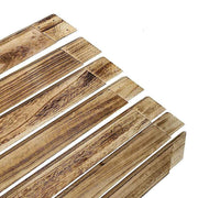 7 ft Heptagon Wood Wedding Arch Backdrop Stand - Natural BKDP_STND_HEPT1_NAT