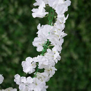 7 ft long 3D Chain Silk Hydrangea Garland ARTI_GRLD_HYD_WHT