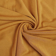 7 ft x 3 ft Matte Fitted Spandex Half Moon Wedding Arch Backdrop Stand Cover