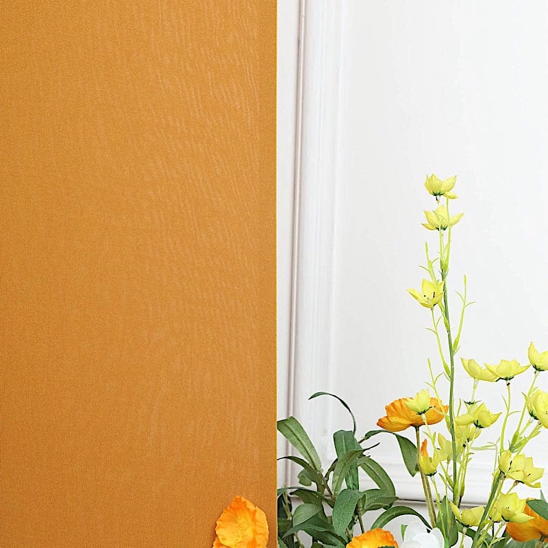 7 ft x 3 ft Matte Fitted Spandex Half Moon Wedding Arch Backdrop Stand Cover