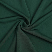 7 ft x 3 ft Matte Fitted Spandex Half Moon Wedding Arch Backdrop Stand Cover