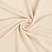 7 ft x 3 ft Matte Fitted Spandex Half Moon Wedding Arch Backdrop Stand Cover