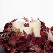 70" Artificial Fall Maple Leaf Garland Faux Autumn Leaves