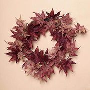 70" Artificial Fall Maple Leaf Garland Faux Autumn Leaves
