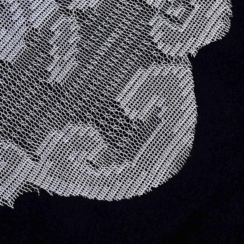 70" Floral Lace Round Tablecloth Wedding Party Table Linens