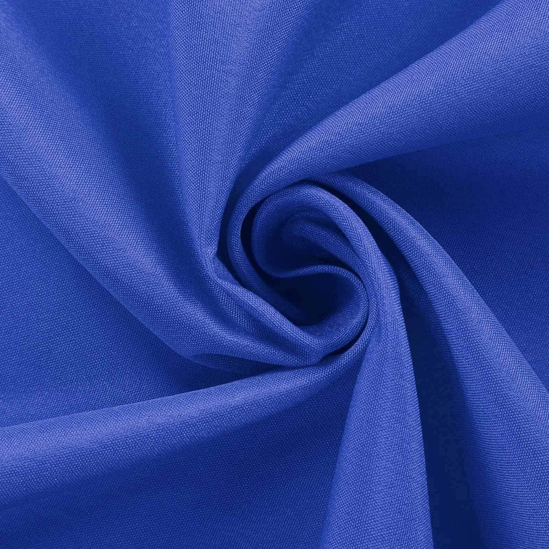 70" Polyester Round Tablecloth Wedding Party Table Linens - Royal Blue TAB_70_ROY_POLY