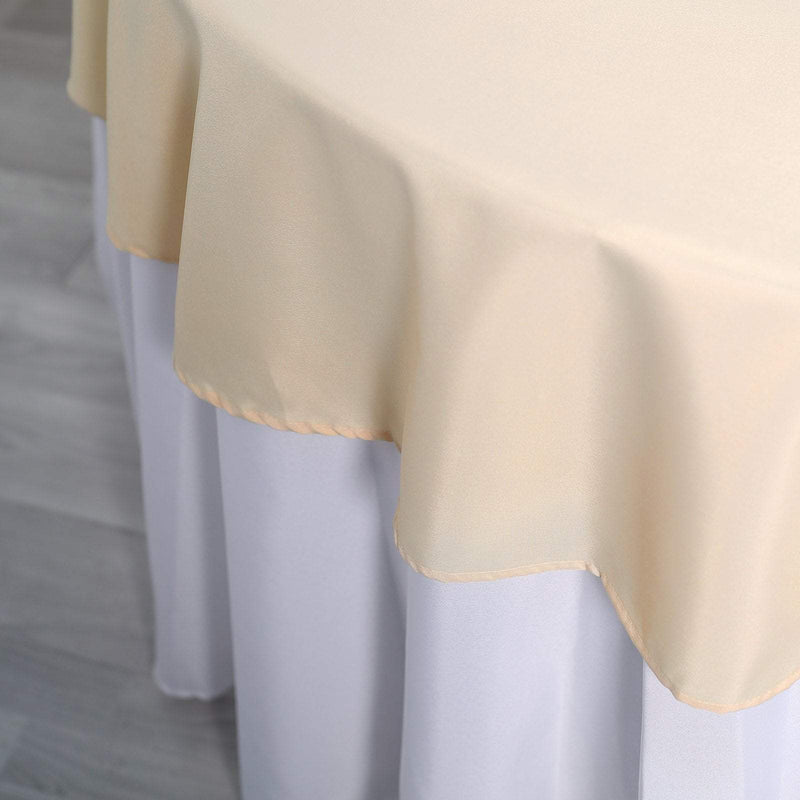 70" Polyester Round Tablecloth Wedding Party Table Linens