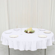 70" Polyester Round Tablecloth Wedding Party Table Linens