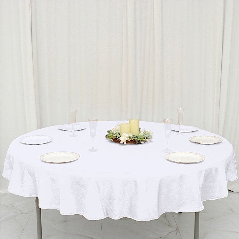 70" Polyester Round Tablecloth Wedding Party Table Linens