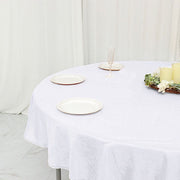 70" Polyester Round Tablecloth Wedding Party Table Linens