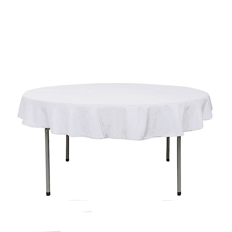 70" Polyester Round Tablecloth Wedding Party Table Linens