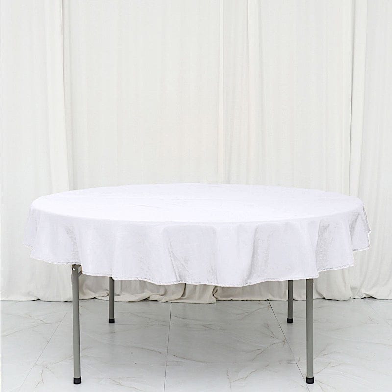70" Polyester Round Tablecloth Wedding Party Table Linens