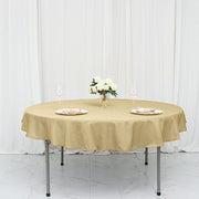 70" Polyester Round Tablecloth Wedding Party Table Linens