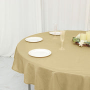 70" Polyester Round Tablecloth Wedding Party Table Linens