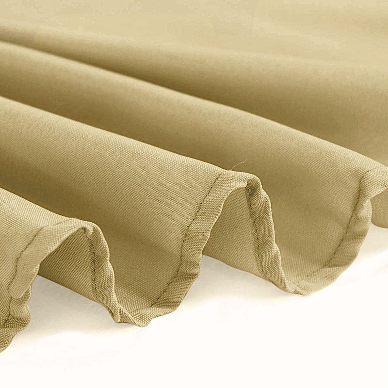 70" Polyester Round Tablecloth Wedding Party Table Linens