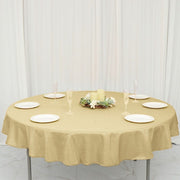 70" Polyester Round Tablecloth Wedding Party Table Linens