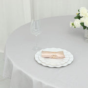 70" Polyester Round Tablecloth Wedding Party Table Linens