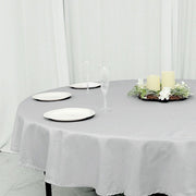 70" Polyester Round Tablecloth Wedding Party Table Linens