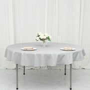 70" Polyester Round Tablecloth Wedding Party Table Linens