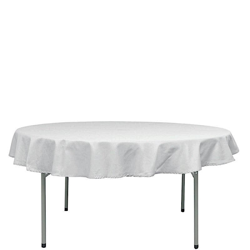 70" Polyester Round Tablecloth Wedding Party Table Linens