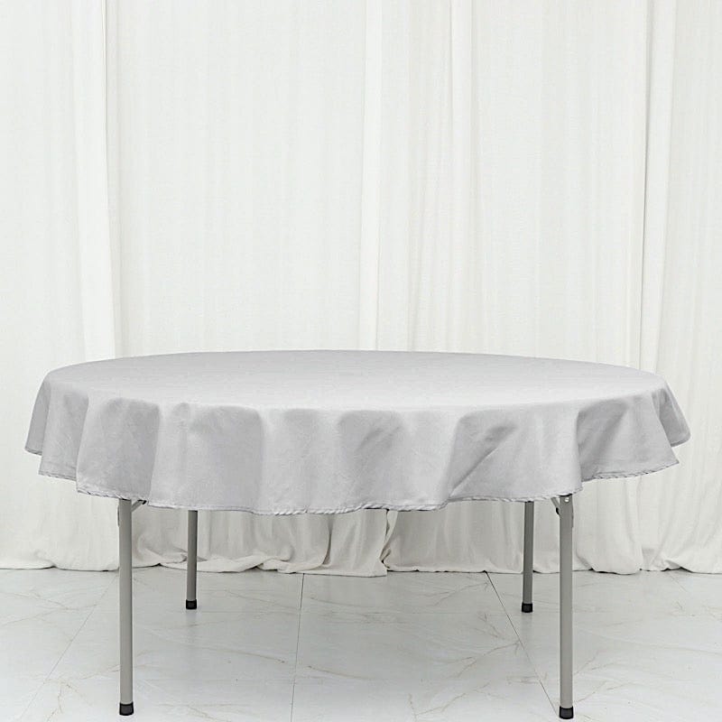 70" Polyester Round Tablecloth Wedding Party Table Linens