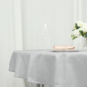 70" Polyester Round Tablecloth Wedding Party Table Linens