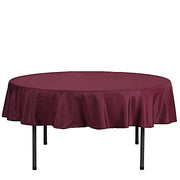 70" Polyester Round Tablecloth Wedding Party Table Linens