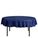 70" Polyester Round Tablecloth Wedding Party Table Linens