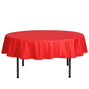 70" Polyester Round Tablecloth Wedding Party Table Linens