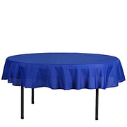 70" Polyester Round Tablecloth Wedding Party Table Linens