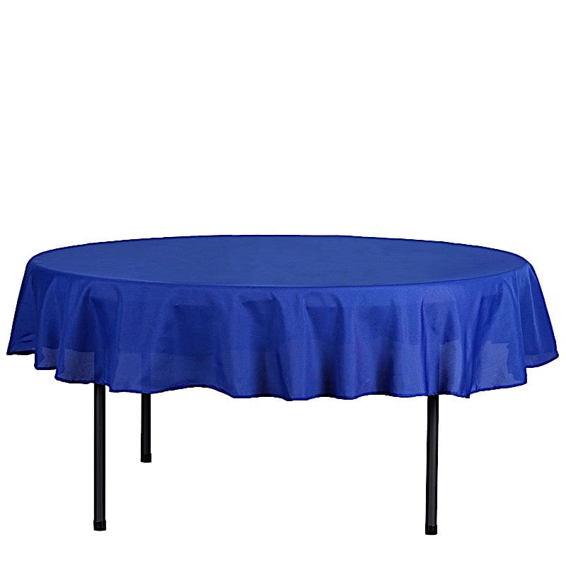 70" Polyester Round Tablecloth Wedding Party Table Linens