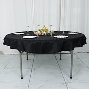 70" Premium Polyester Round Tablecloth Wedding Party Table Linens