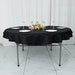 70" Premium Polyester Round Tablecloth Wedding Party Table Linens