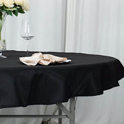 70" Premium Polyester Round Tablecloth Wedding Party Table Linens