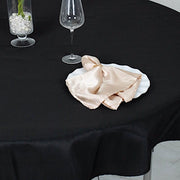 70" Premium Polyester Round Tablecloth Wedding Party Table Linens