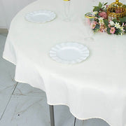 70" Premium Polyester Round Tablecloth Wedding Party Table Linens