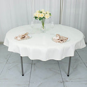 70" Premium Polyester Round Tablecloth Wedding Party Table Linens
